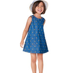 Patrón Burda 9420 Vestido - Ribes y Casals