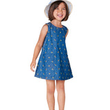 Patrón Burda 9420 Vestido - Ribes y Casals