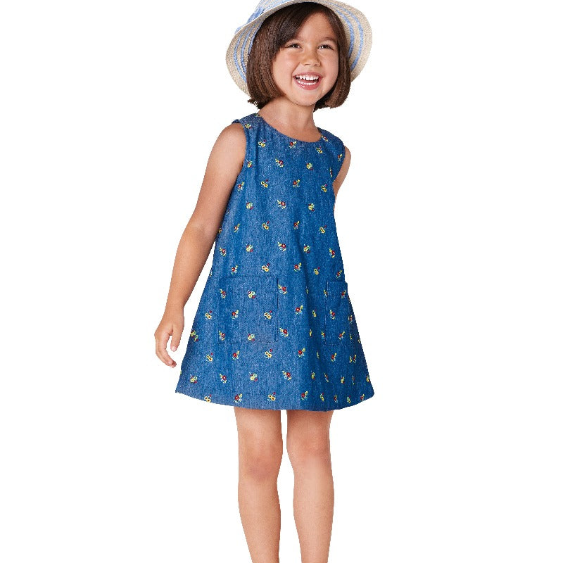 Patrón Burda 9420 Vestido - Ribes y Casals