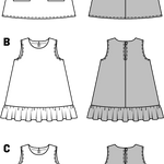 Patrón Burda 9420 Vestido - Ribes y Casals