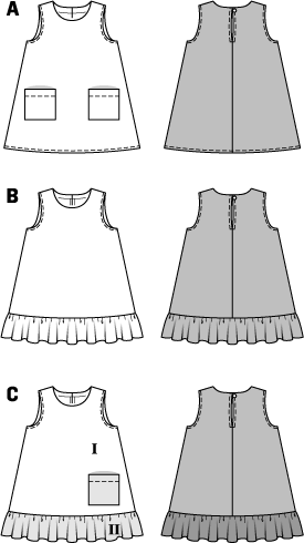 Patrón Burda 9420 Vestido - Ribes y Casals