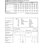 Patrón Burda 9423 Combinación - Ribes y Casals