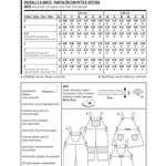 Patrón Burda 9424 Pantalón y Vestido - Ribes y Casals