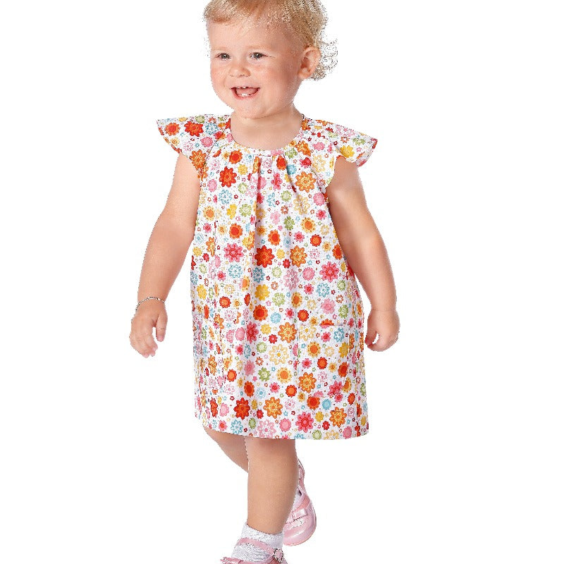 Patrón Burda 9435 Combinación - Ribes y Casals