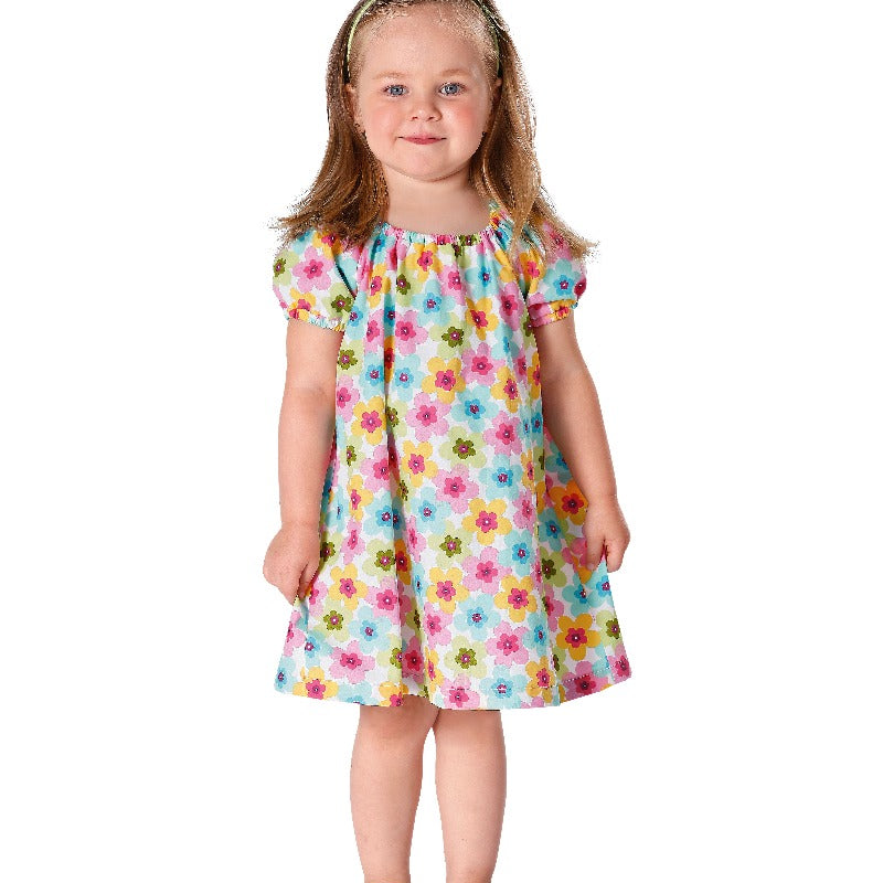 Patrón Burda 9438 Vestido y Top - Ribes y Casals