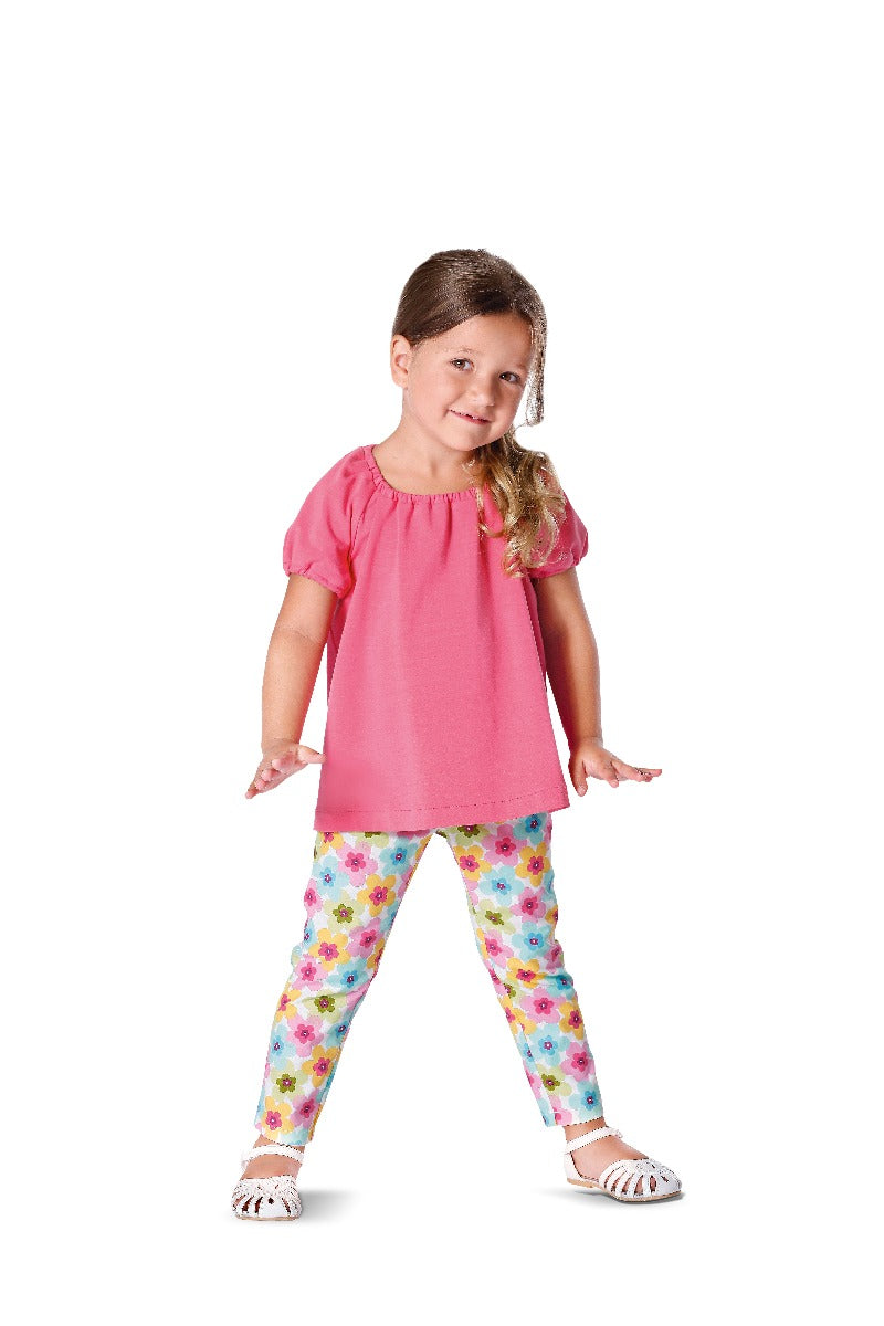 Patrón Burda 9438 Vestido y Top - Ribes y Casals