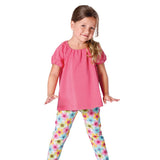 Patrón Burda 9438 Vestido y Top - Ribes y Casals