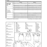 Patrón Burda 9439 Shirt - Ribes y Casals