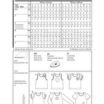 Patrón Burda 9439 Shirt - Ribes y Casals