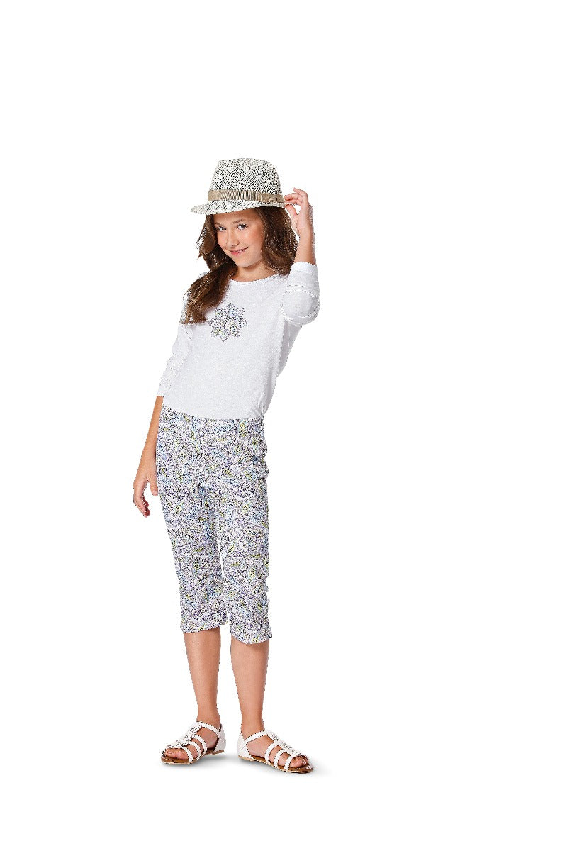 Patrón Burda 9439 Shirt - Ribes y Casals