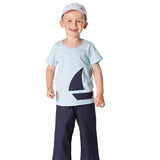 Patrón Burda 9439 Shirt - Ribes y Casals