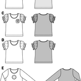 Patrón Burda 9439 Shirt - Ribes y Casals