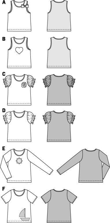 Patrón Burda 9439 Shirt - Ribes y Casals