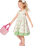 Patrón Burda 9460 Vestido y Mono - Ribes y Casals