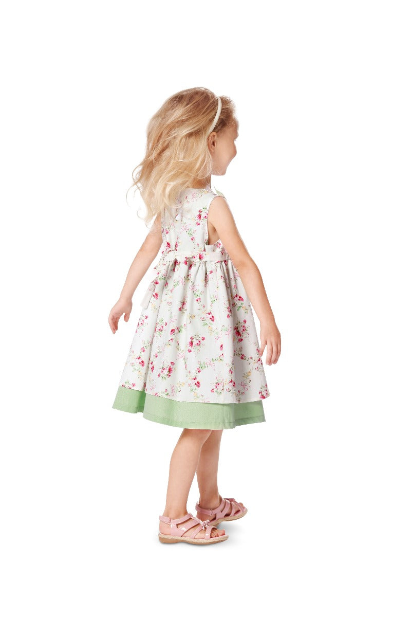 Patrón Burda 9460 Vestido y Mono - Ribes y Casals