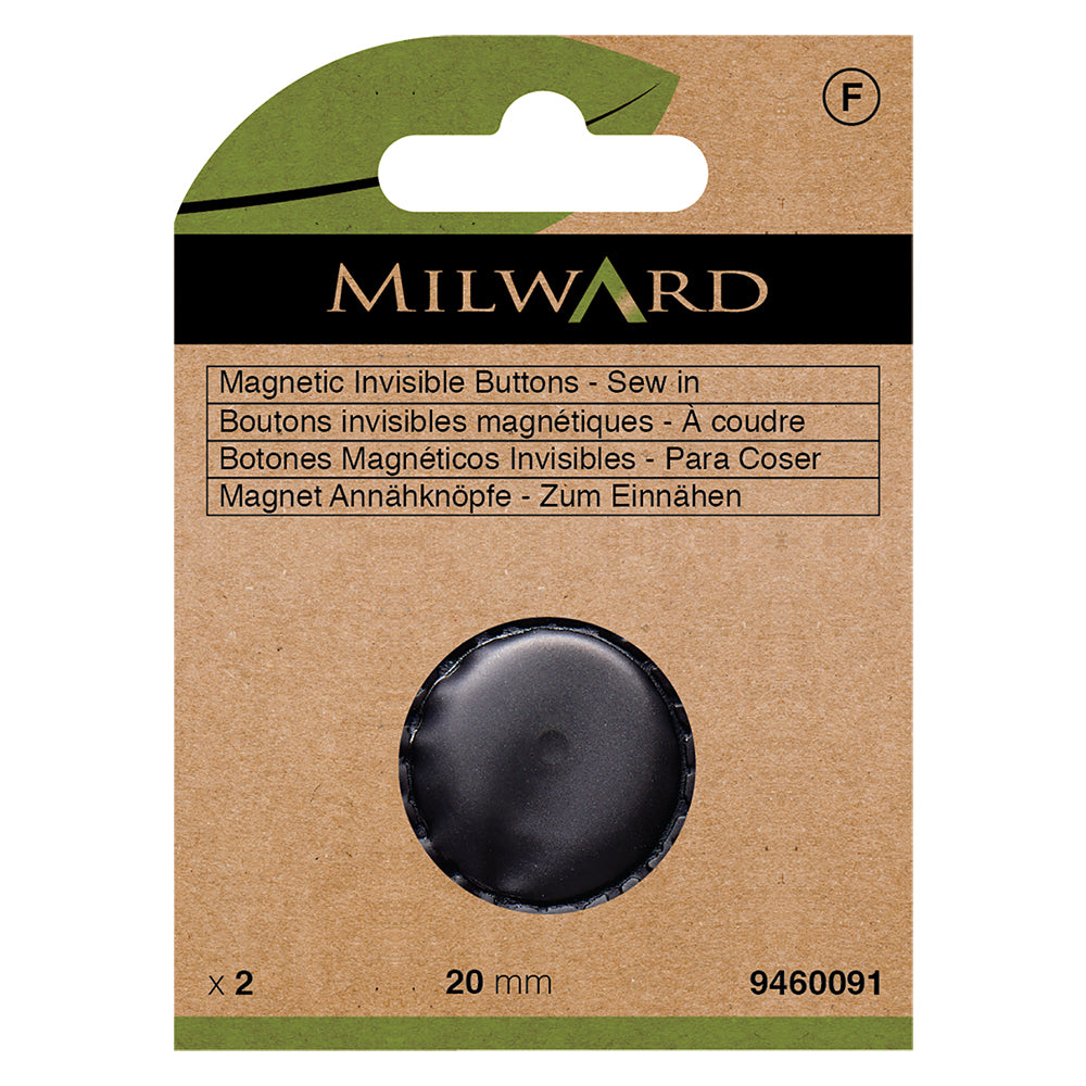 Botón Magnético Invisible - Ribes y Casals