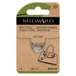 Semianillas Metálicas 12mm - Ribes y Casals