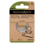 Semianillas Metálicas 20mm - Ribes y Casals