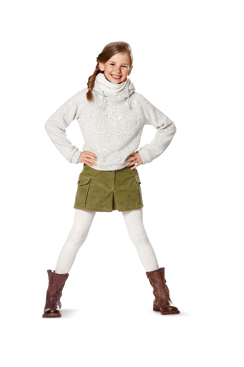 Patrón Burda 9482 Combinación - Ribes y Casals