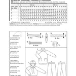 Patrón Burda 9482 Combinación - Ribes y Casals