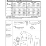 Patrón Burda 9482 Combinación - Ribes y Casals