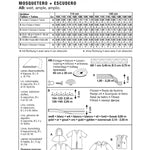 Patrón Burda 9659 Mosquetero - Ribes y Casals