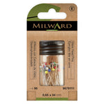 Alfileres Cabeza Vidrio 34mm - Ribes y Casals