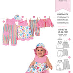 Patrón Burda 9712 Combinación - Ribes y Casals