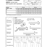 Patrón Burda 9747 Pijama - Ribes y Casals