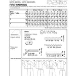 Patrón Burda 9747 Pijama - Ribes y Casals