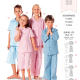 Patrón Burda 9747 Pijama - Ribes y Casals