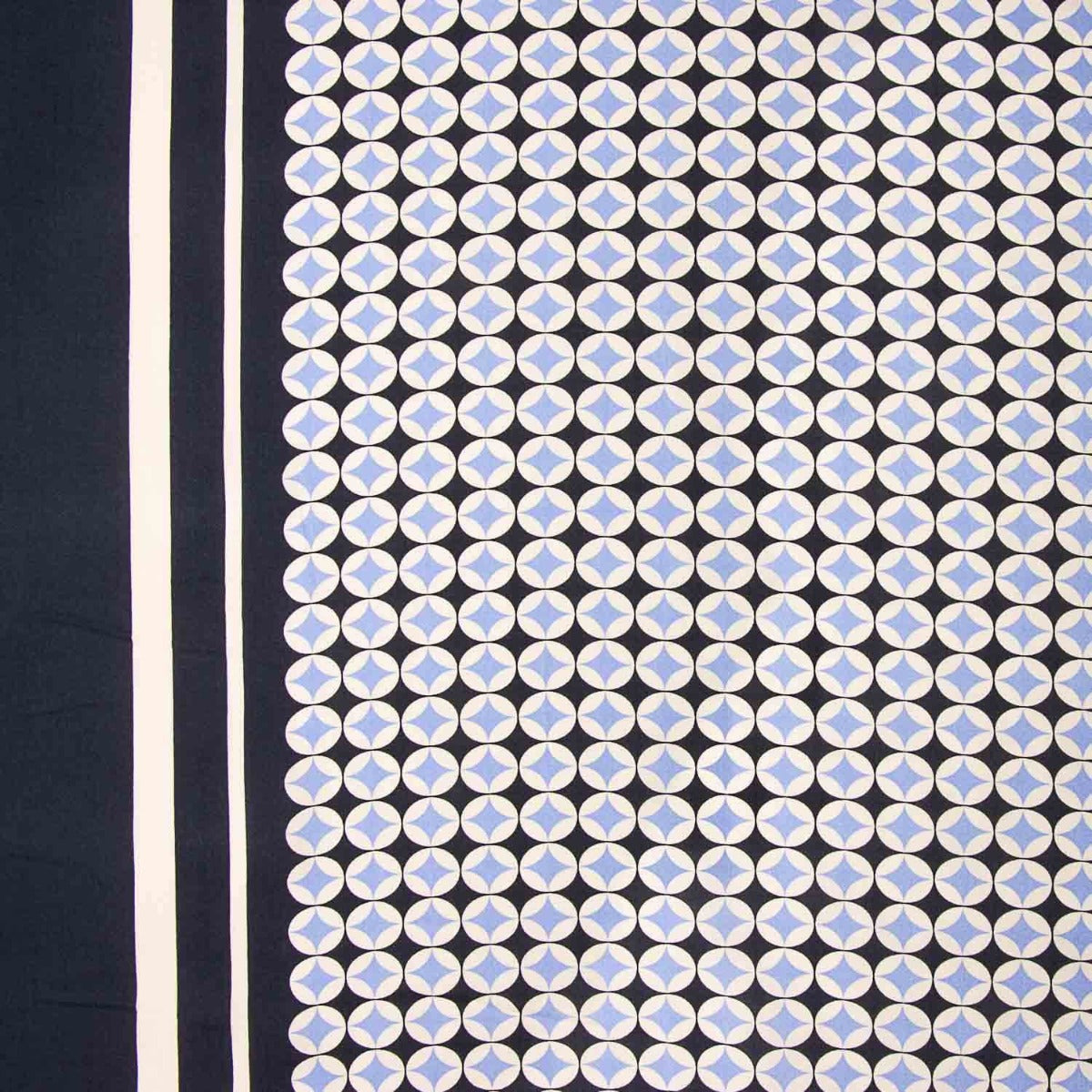 Retal Plana Viscosa Geo Star Cenefa - Varias medidas x ancho de 145 cms - Ribes y Casals