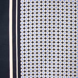 Retal Plana Viscosa Geo Star Cenefa - Varias medidas x ancho de 145 cms - Ribes y Casals