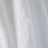 Visillo 100% Lino Blanco - Ribes y Casals