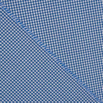 Camisería Algodón Vichy Azul-Blanco - Ribes y Casals