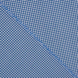 Camisería Algodón Vichy Azul-Blanco - Ribes y Casals