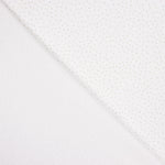 Percal Estampado Puntitos Verde Suave-Blanco - Ribes y Casals