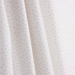 Percal Estampado Puntitos Verde Suave-Blanco - Ribes y Casals