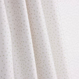 Percal Estampado Puntitos Verde Suave-Blanco - Ribes y Casals