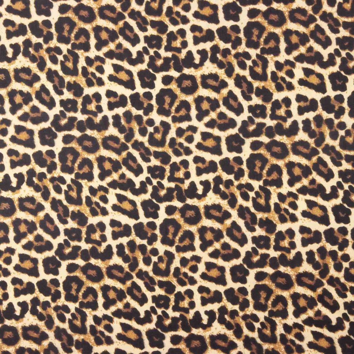  Viscosa Estampada Animal Print Leopardo - Ribes y Casals