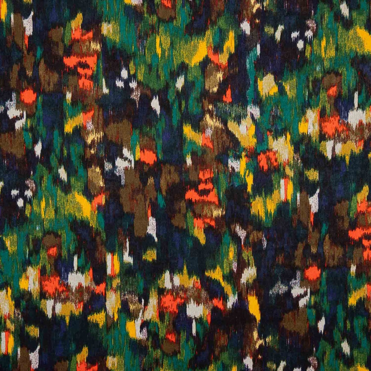 Satén Poliéster Velvet Jungle - Ribes y Casals