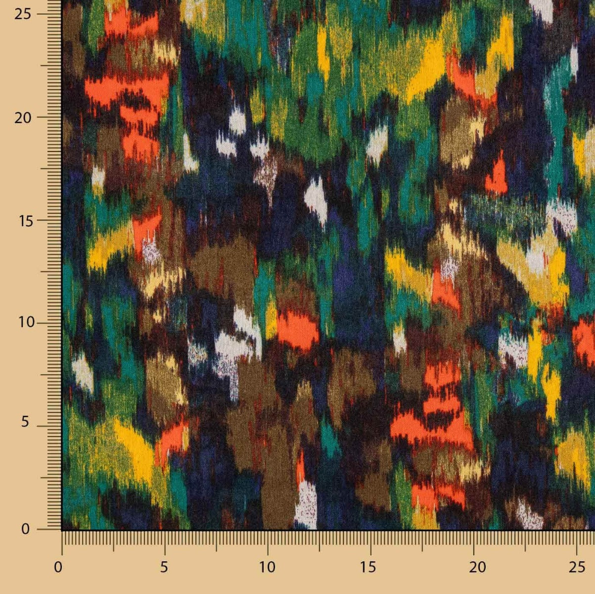 Satén Poliéster Velvet Jungle - Ribes y Casals