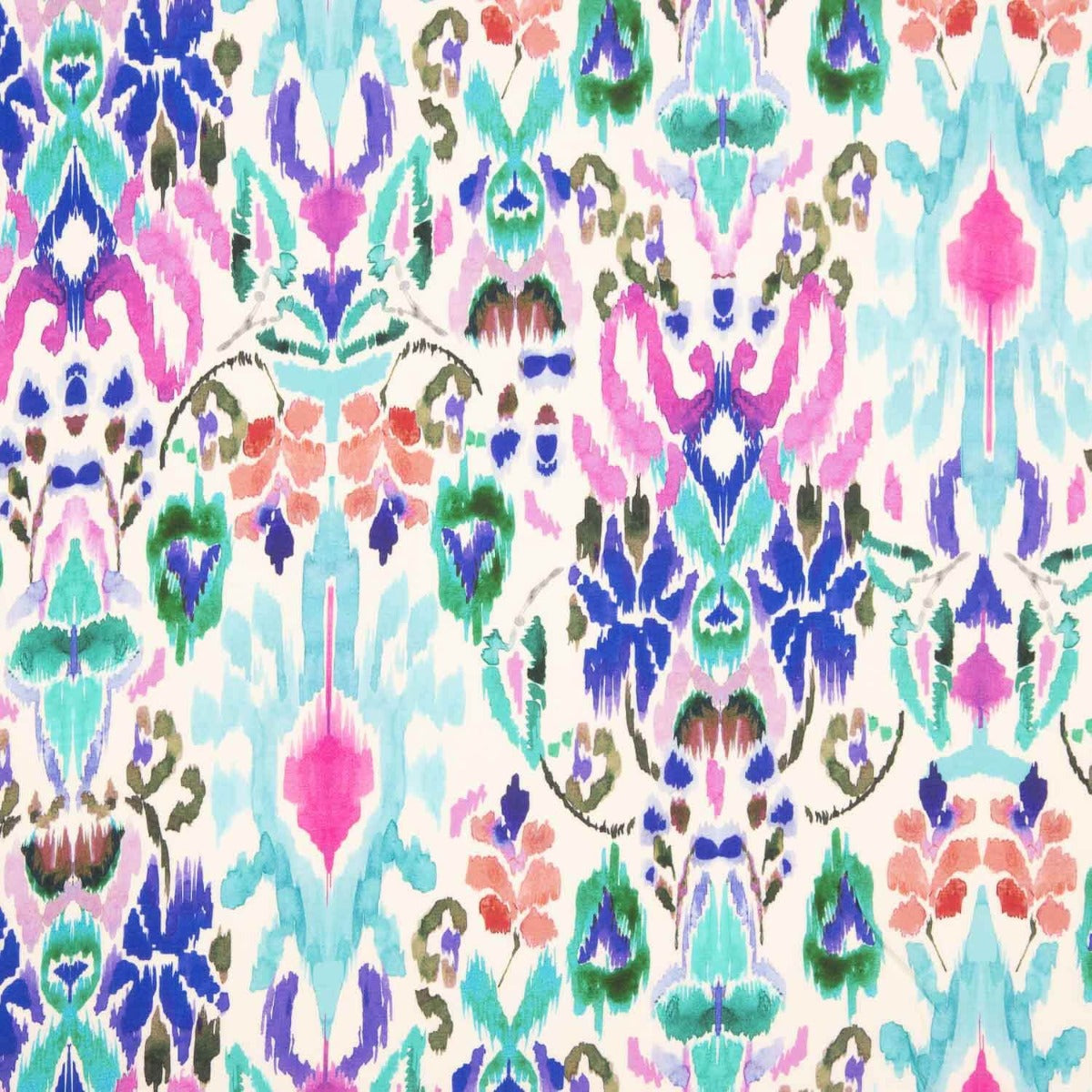 Voile Viscosa Boho Ikat Multicolor - Ribes y Casals