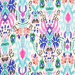 Voile Viscosa Boho Ikat Multicolor - Ribes y Casals