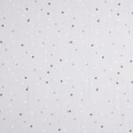 Percal Estampado Confeti Gris - Ribes y Casals