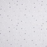 Percal Estampado Confeti Gris - Ribes y Casals