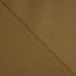 Abrigo de Lana 100% Lisa Marrón - Ribes y Casals