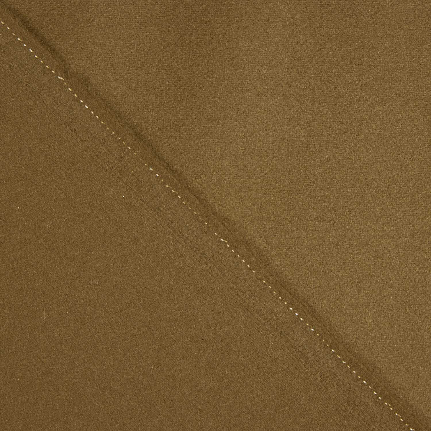 Abrigo de Lana 100% Lisa Marrón - Ribes y Casals