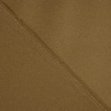 Abrigo de Lana 100% Lisa Marrón - Ribes y Casals