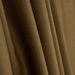 Abrigo de Lana 100% Lisa Marrón - Ribes y Casals